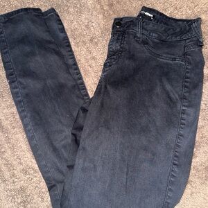 Black Denim Jeans